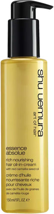 Shu Uemura - Essence Absolue Rich Nourishing Hair Oil-in-Cream - 150 ml