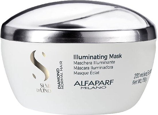 Alfaparf - Semi Di Lino - Diamond - Illuminating Mask - 200 ml