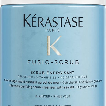 Kérastase Fusio Scrub Energisant Shampoo - 500ml
