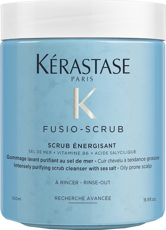 Kérastase Fusio Scrub Energisant Shampoo - 500ml