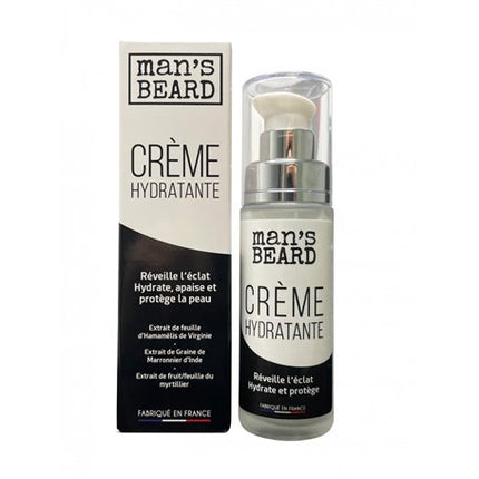 Man's Beard Hydraterende Crème - Verzacht Verzacht Versterkt 30ml