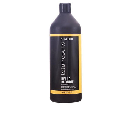 Matrix - Total Results Hello Blondie Chamomile Conditioner Conditioner for recovery blonde hair - 1000ml