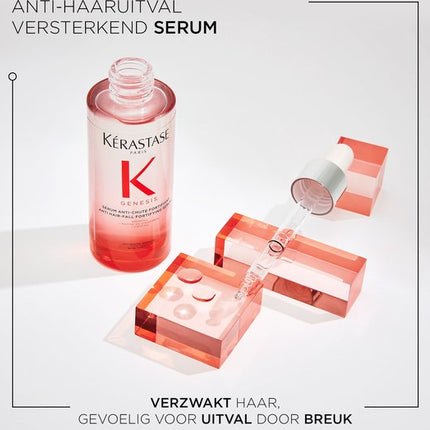Kérastase Genesis Sérum Anti-Chute Fortifiant - Anti-haaruitval serum voor verzwakt haar, gevoelig voor haaruitval - 90ml