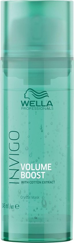 Wella Invigo Volume Boost Crystal Masker 145ml