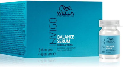 Anti-haaruitval Serum Invigo Balance Wella (8 x 6 ml)