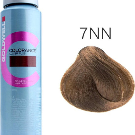 Goldwell - Colorance - Cover Plus NN Shades - 7NN Middelblond Extra - 120 ml