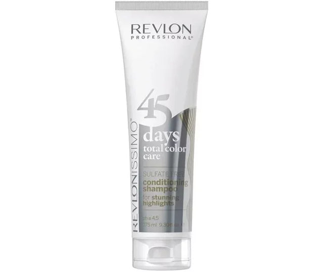 Revlon Professional 45 Days Conditioning Shampoo - 275 ml- Normale shampoo - Voor Gekleurd haar -