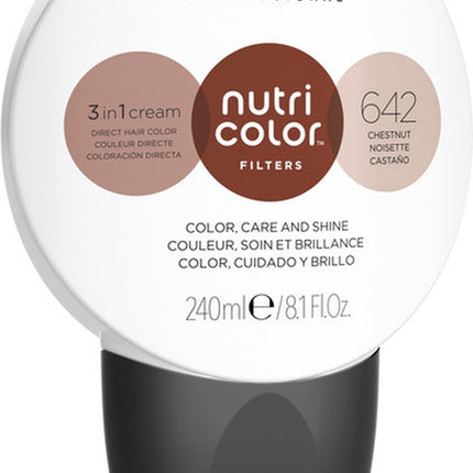 Revlon - Nutri Color - 240 ml - 642 Chestnut