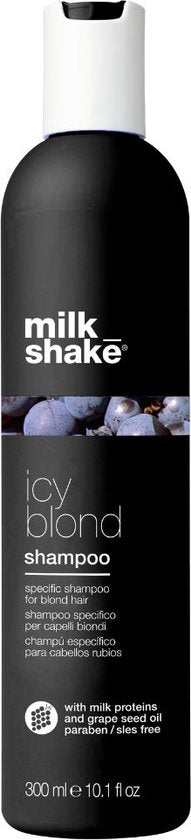 Milk_Shake Icy Blond Shampoo 300ml - vrouwen - Voor Geblondeerd haar