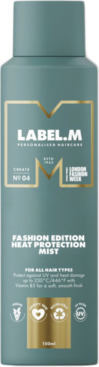 Label.m - Fashion Edition Heat Protection Mist - 150 ml