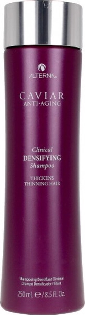 Alterna Caviar Clinical Daily Densifying Shampoo 250ml - vrouwen - Voor Beschadigd haar/Droog haar/Fijn en slap haar/Verzwakt en breekbaar haar