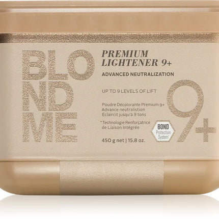 Schwarzkopf BlondMe Premium Lightener 9+ 450 Gram