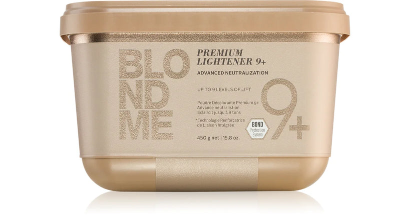 Schwarzkopf BlondMe Premium Lightener 9+ 450 Gram