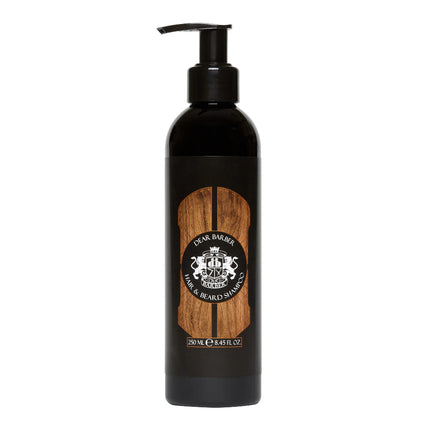 Dear Barber - Shampoo szampon do pielęgnacji włosów i brody 250ml