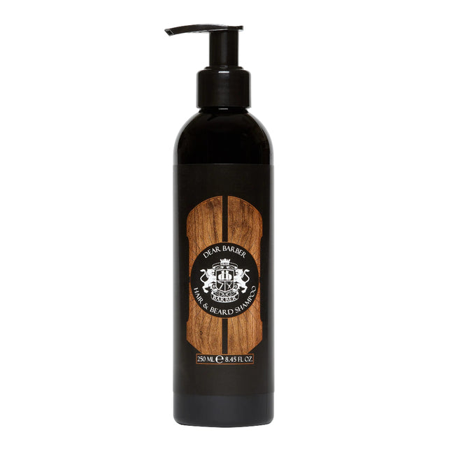 Dear Barber - Shampoo szampon do pielęgnacji włosów i brody 250ml