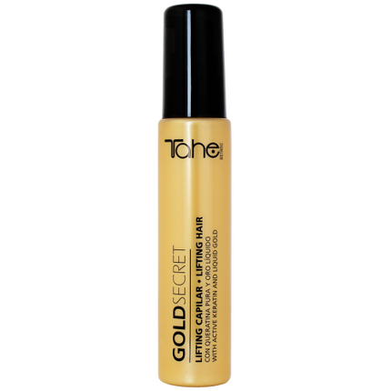 TAHE KERATIN GOLD Secret hair lifting 50 ml with argan oil