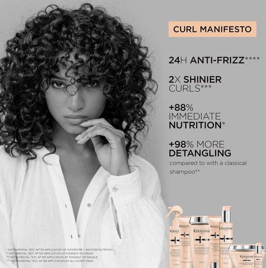 Kérastase Curl Manifesto Fondant - Hydratation Conditioner - Conditioner voor ieder haartype - 250ml