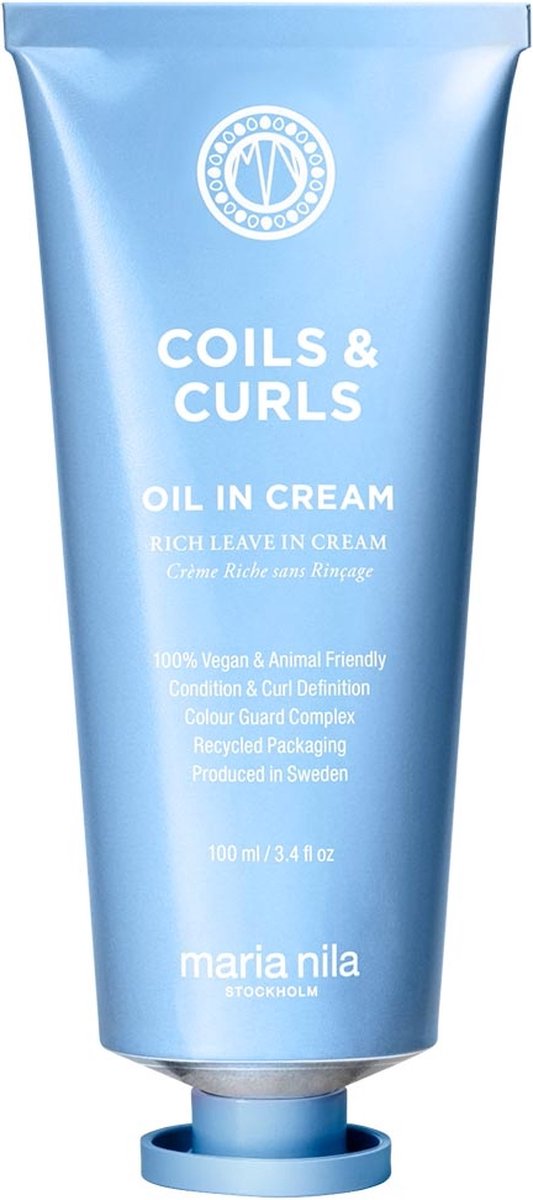 Maria Nila Coils & Curls Oil In Cream - 100ml