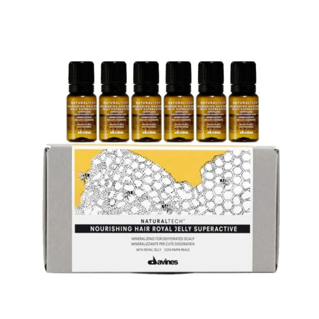 Davines Natural Tech Nourishing Hair Royal Jelly Superactive 6x8ml