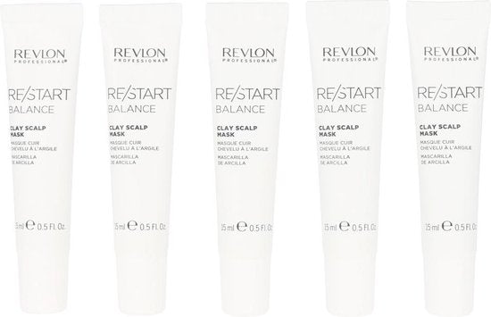 Haarmasker Re-Start Revlon (10x15 ml)