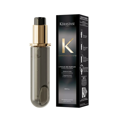 Kérastase Chronologiste L'Huile de Parfum Navulling Olie - Voedende haarparfum - Voor alle haartypes - 75ml