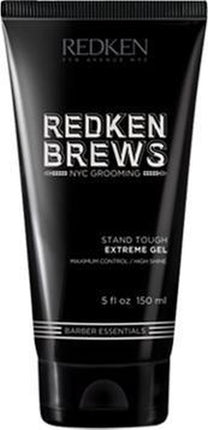 Redken Brews Extra Clean Gel - Haargel - 150 ml