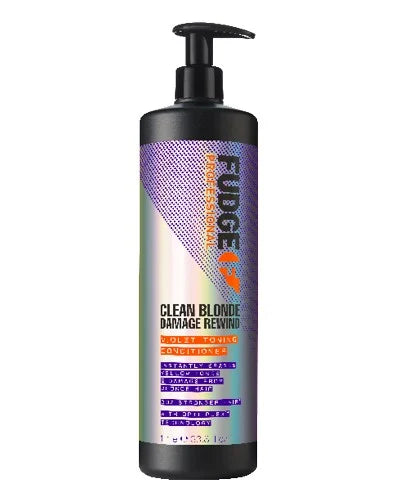 Fudge Clean Blonde Damage Rewind Violet-Toning Conditioner - 1000 ml