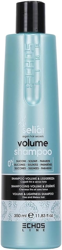 seliar Shampoo Volume 350 ml for Fine Hair without Tone