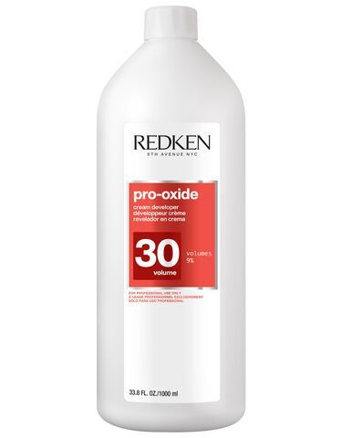 Redken Pro-Oxide Cream Developer Oxidatie 1000ml 30 Volume - 9%