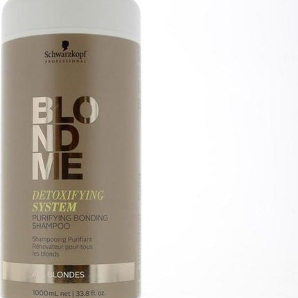Schwarzkopf BM Detox Sys Purifying Shampoo 1L - vrouwen - Voor - 1 ltr