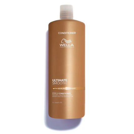 Wella Professionals Ultimate Smooth Conditioner - voor Droog & Pluizig Haar 1000 ml