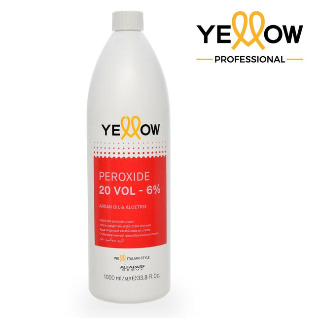 Alfaparf yellow Peroxide  20vol - 1000ml