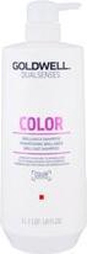 Goldwell Dualsenses Color Brilliance Shampoo -250 ml - Normale shampoo vrouwen - Voor Alle haartypes