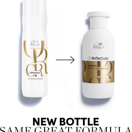 Wella Professionals Oil Reflections Luminous Reveal Shampoo - 250 ml- Normale shampoo - Voor Alle haartypes -