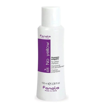 Fanola - No Yellow Shampoo - Travelsize - 100ml