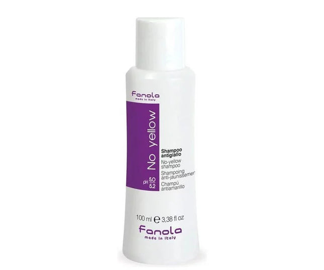 Fanola - No Yellow Shampoo - Travelsize - 100ml