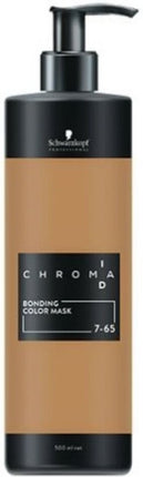 Kleurend Masker Schwarzkopf Igora Chroma Id Nº 7-65 (500 ml)