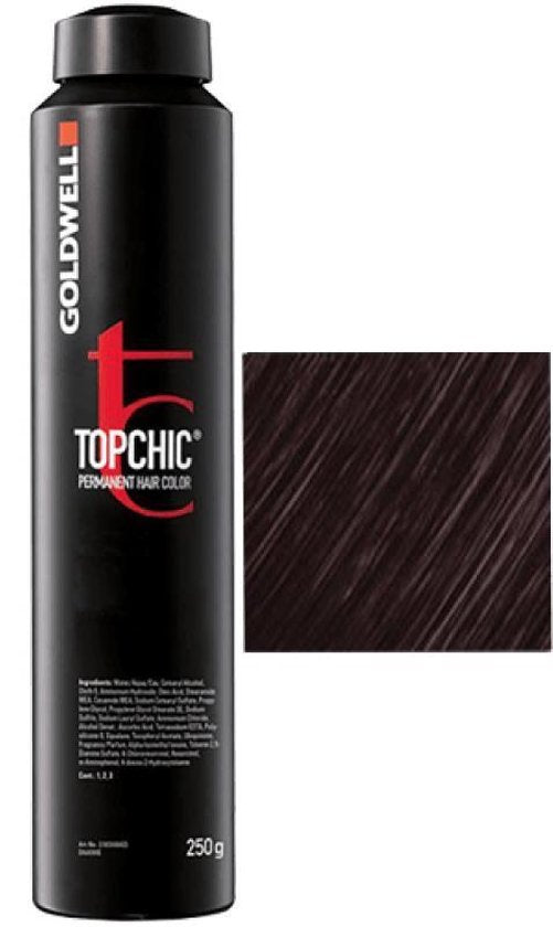 Goldwell Topchic Hair Color bus - 250 ml 6N@AV