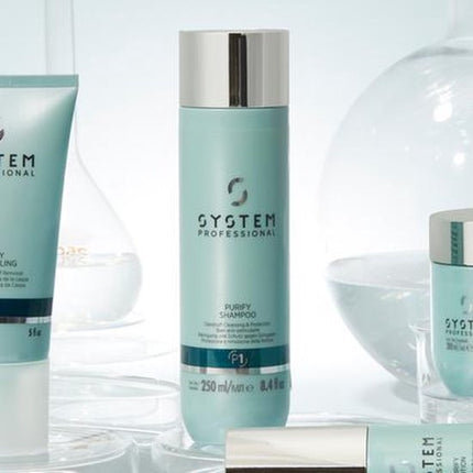 System Professional Purify Shampoo P1 250 ml - Anti-roos vrouwen - Voor