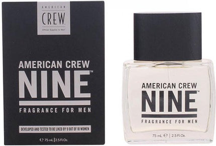 American Crew - Herenparfum Nine American Crew EDP - Mannen - 75 ml