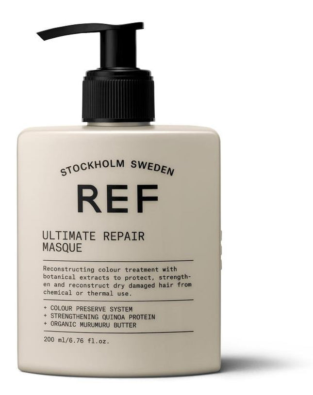 REF Ultimate Repair haarmasker Vrouwen - 200 ml