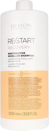 Revlon Re-start Recovery Restorative Micellar Shampoo 1000 Ml