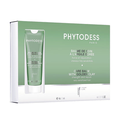 Phytodess Paris - Care Balm - With Golden Clay - 4 x 30ml
