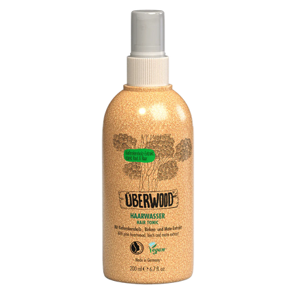 überwood - hair tonic - 200ml