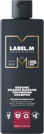 Label.M Orange Blossom Organic Volumising Shampoo