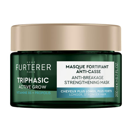 Rene Furterer Triphasic Activ Grow Versterkend Masker Tegen Haarbreuk 200ml