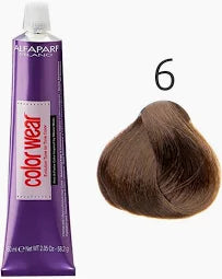 Alfaparf - Color Wear - 6 Metallic Ruby Brown - 60 ml