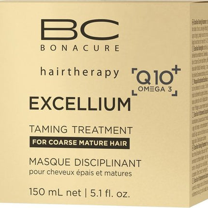 Schwarzkopf - BC Bonacure - Excellium - Taming Treatment - 150 ml