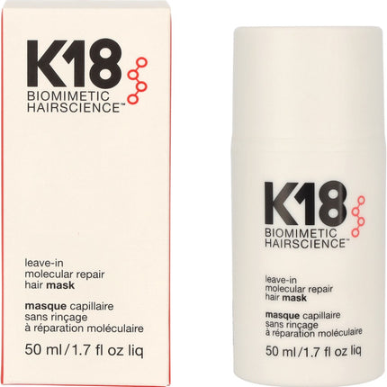 K18 - Hair Leave-in Molecular Repair Mask - 50ml