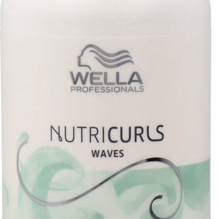 Wella Professionals Nutricurls Shampoo for Waves 250ML - Normale shampoo vrouwen